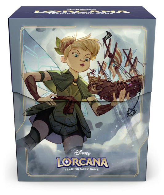 Disney - Lorcana - Deck Box - Tinker Bell and Giant Fairy