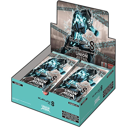Bandai - Union Arena - Kaiju No 8 - UE12BT - Booster Box