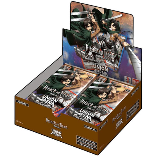 Bandai - Union Arena - Attack On Titan - UE10BT - Booster Box
