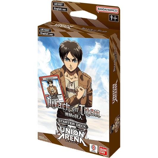 Bandai - Union Arena - Attack On Titan - UE10ST - Starter Deck