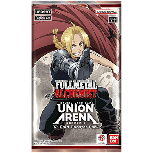 Bandai - Union Arena - Fullmetal Alchemist - UE09BT - Booster Pack