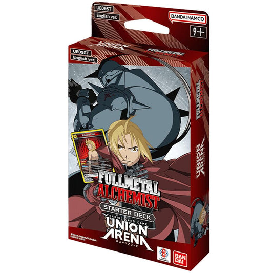 Bandai - Union Arena - Fullmetal Alchemist - UE09ST - Starter Deck