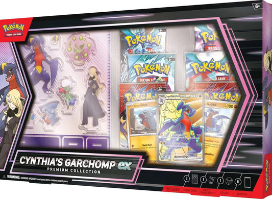 Pokemon - Cynthias Garchomp Ex Premium Collection Box