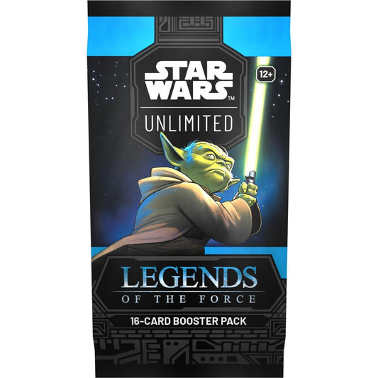 Star Wars Unlimited - Legends Of The Force - Booster Pack