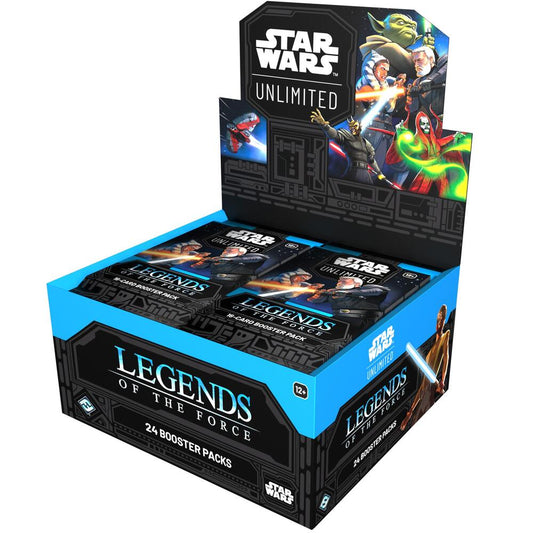 Star Wars Unlimited - Legends Of The Force - Booster Box