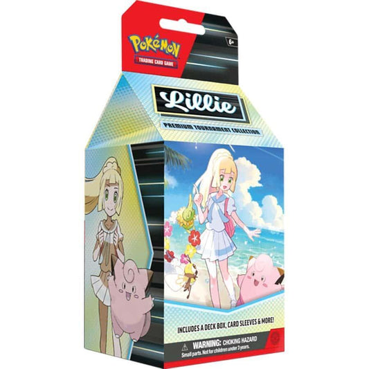 Pokemon - Premium Tournament Collection - Lillie