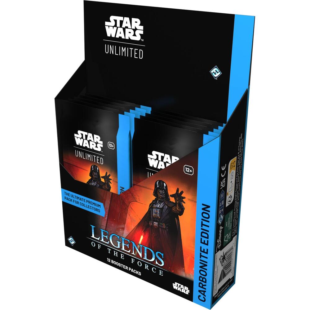 Star Wars Unlimited - Legends Of The Force - Carbonite Edition - Booster Box