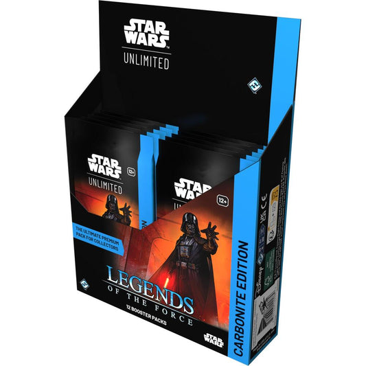Star Wars Unlimited - Legends Of The Force - Carbonite Edition - Booster Box