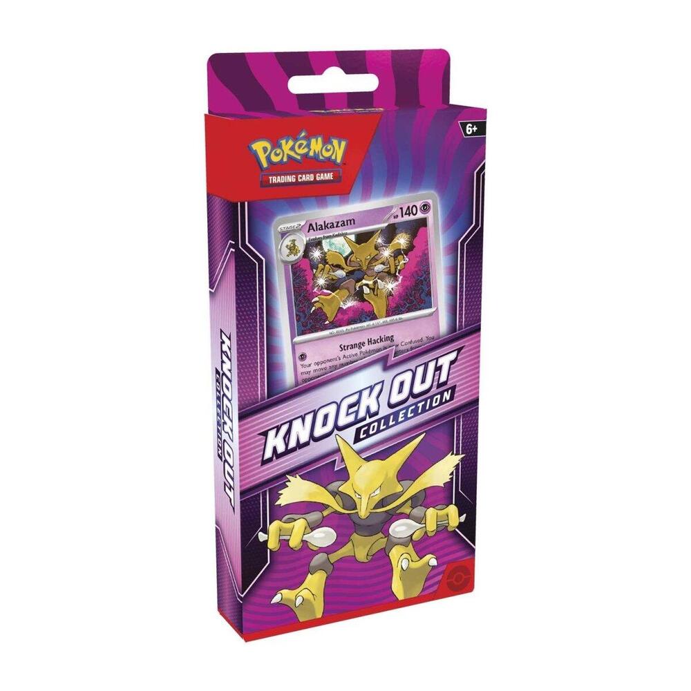 Pokemon - Alakazam Knockout Collection