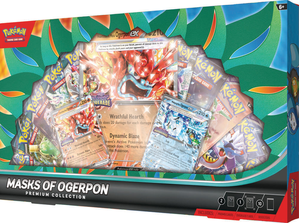 Pokemon - Scarlet and Violet - Masks of Ogerpon - Premium Collection