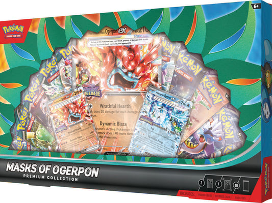 Pokemon - Scarlet and Violet - Masks of Ogerpon - Premium Collection