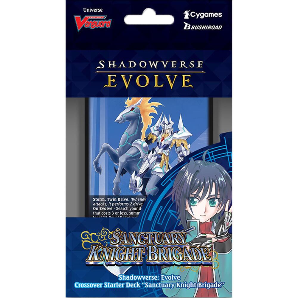Bushiroad - Shadowverse Evolve - Starter Deck - Sanctuary Knight Brigade