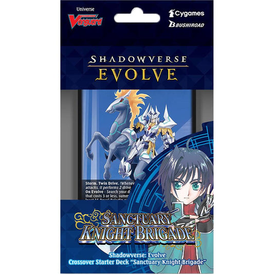 Bushiroad - Shadowverse Evolve - Starter Deck - Sanctuary Knight Brigade