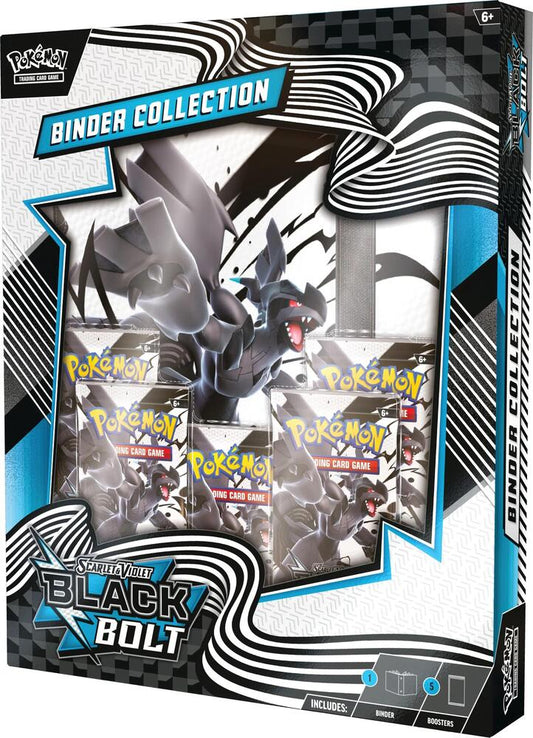 Pokemon - Scarlet and Violet - Black Bolt - SV10.5 - Binder Collection