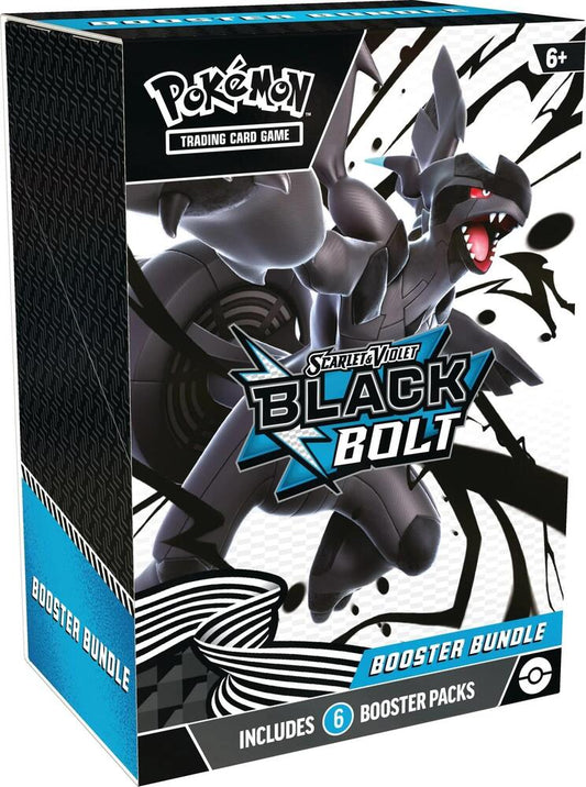 Pokemon - Scarlet and Violet - Black Bolt - SV10.5 - Booster Bundle