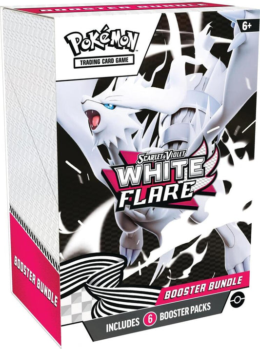 Pokemon - Scarlet and Violet - White Flare - SV10.5 - Booster Bundle