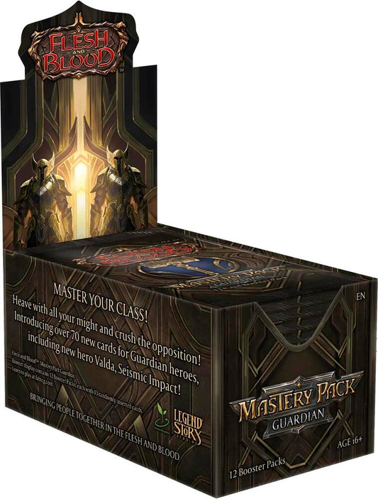 Flesh and Blood - Mastery Pack Guardian - Booster Box