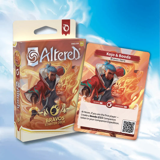 Altered - Beyond the Gates - Starter Deck - Bravos