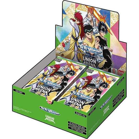 Bandai - Union Arena - Yu Yu Hakusho Ghost Files - UE13BT - Booster Box