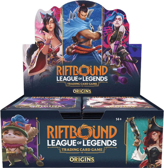 Riftbound - League Of Legends - Origins - Booster Box
