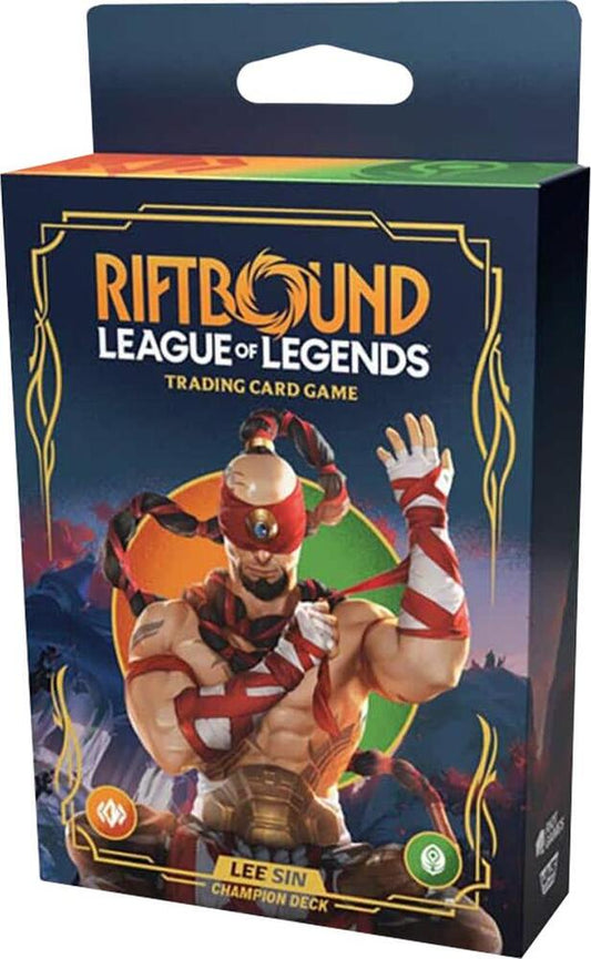 Riftbound - League Of Legends - Starter Deck - RB01PD01 - Jinx