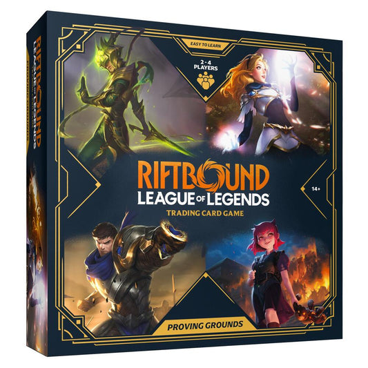 Riftbound - League Of Legends - Proving Grounds Box Set