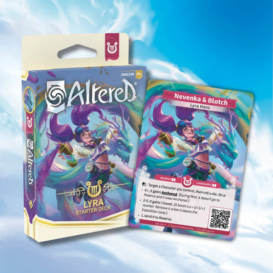 Altered - Beyond the Gates - Starter Deck - Lyra