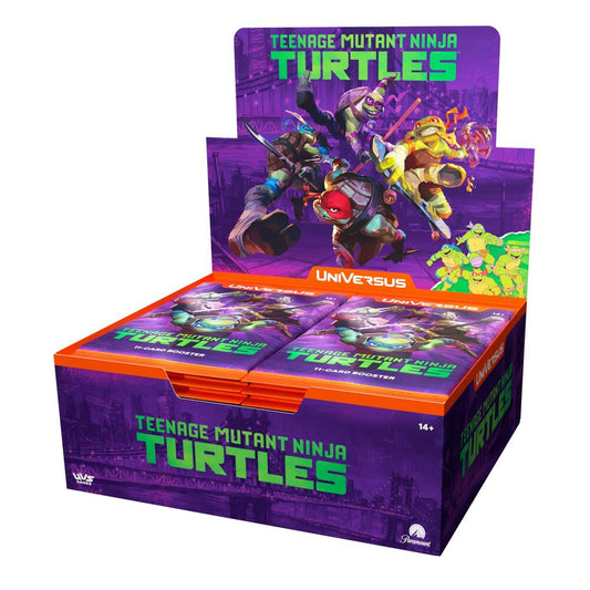 Universus - Teenage Mutant Ninja Turtles - Booster Box