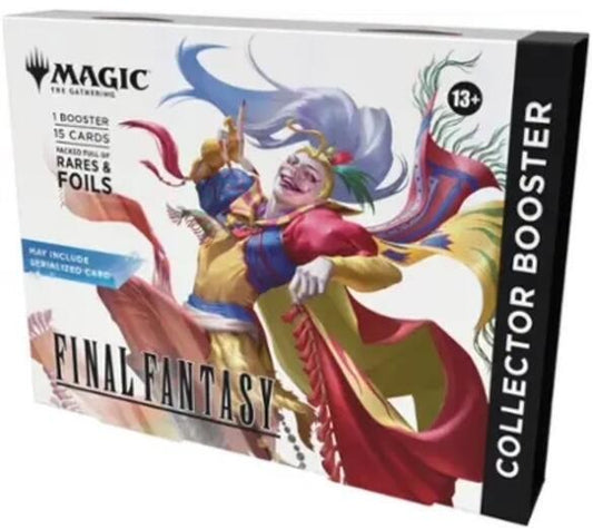 Magic The Gathering - MTG - Final Fantasy - Collector Booster Hanger Pack