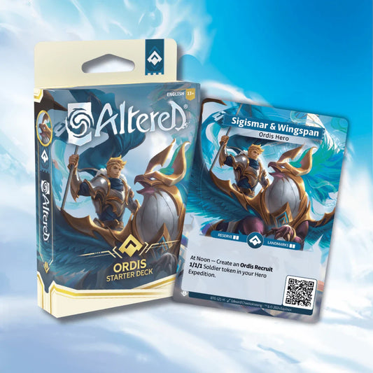 Altered - Beyond the Gates - Starter Deck - Ordis