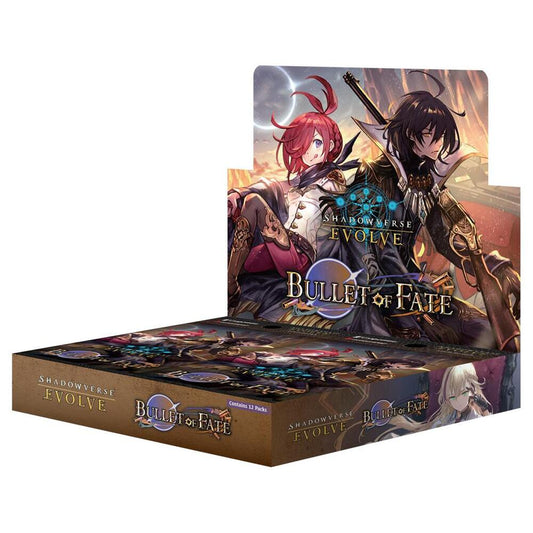 Bushiroad - Shadowverse Evolve - Bullet of Fate - BP11 -  Booster Box