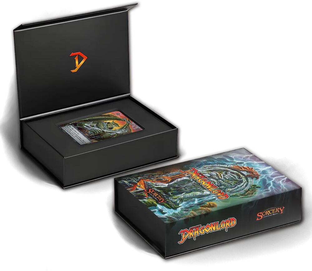Sorcery Contested Realm - Ed Beard Jr's Dragonlord Box