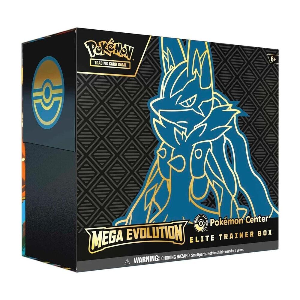 Pokemon - Mega Evolution - Base - ME01 - Elite Trainer Box - ETB - Pokemon Center Exclusive