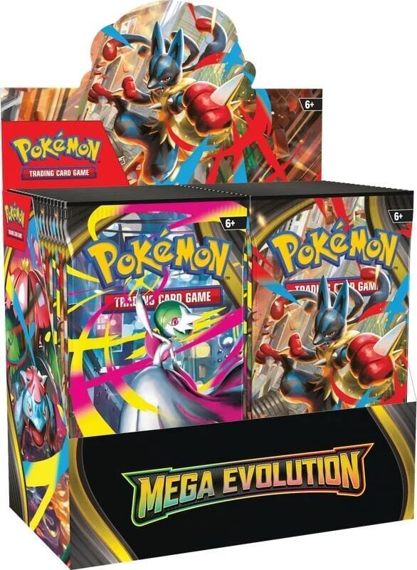 Pokémon - Mega Evolutions - Base Set - ME01 - Booster Box