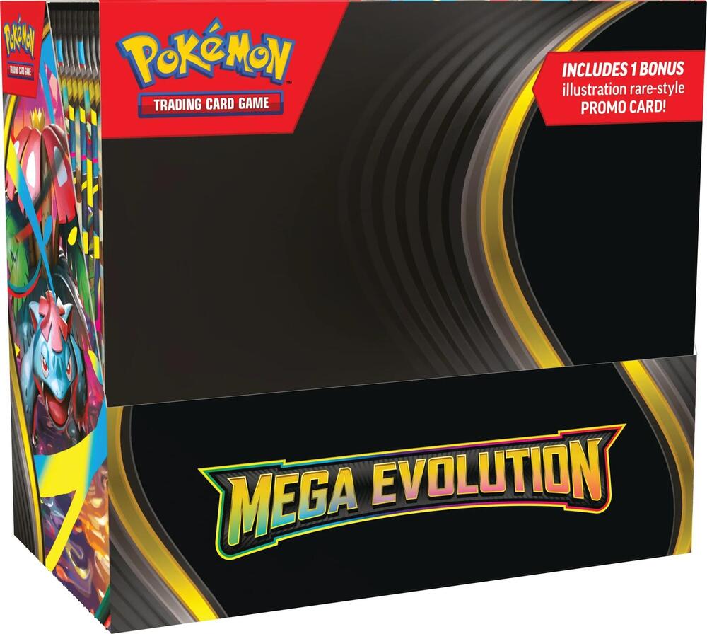 Pokémon - Mega Evolutions - ME01 - Enhanced Booster Box