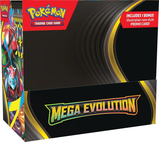 Pokémon - Mega Evolutions - ME01 - Enhanced Booster Box