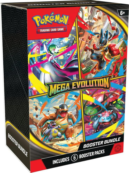 Pokemon - Mega Evolutions - ME01 - Booster Bundle
