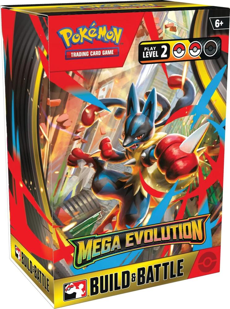 Pokemon - Mega Evolution - Base Set - ME01 - Build and Battle