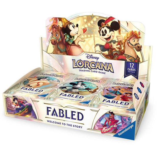 Disney - Lorcana - Fabled - Booster Box