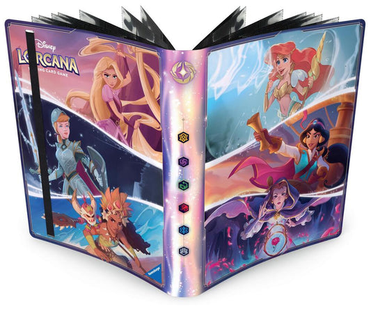 Disney - Lorcana - Lorebook - 9 Pocket Card Portfolio Binder - Fabled