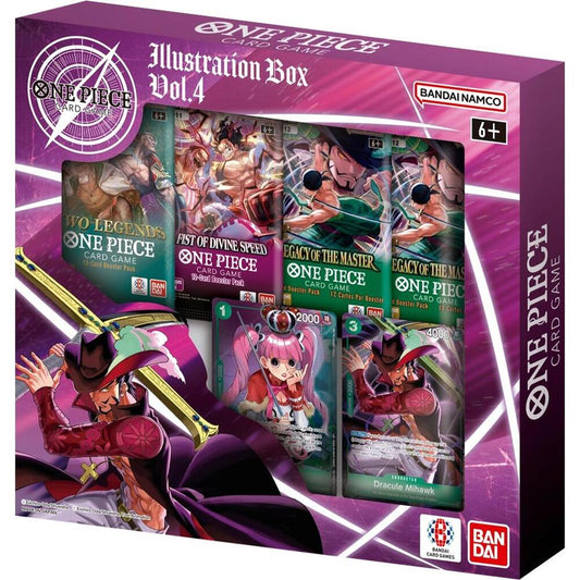 Bandai - One Piece - Illustration Box Vol 4 Box