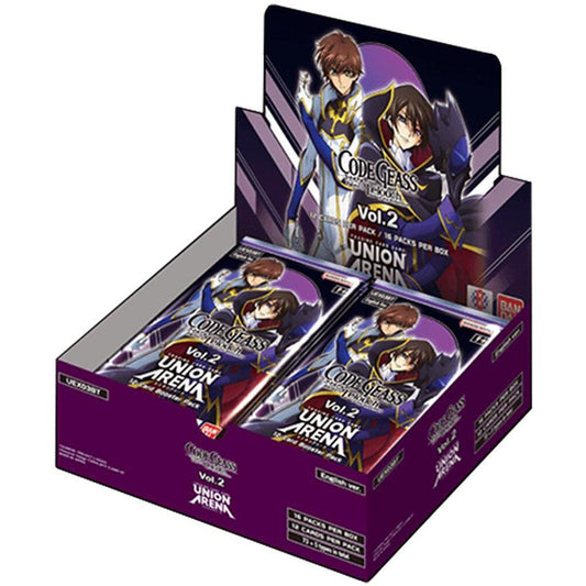 Bandai - Union Arena - Code Geass: Lelouch Of The Rebellion Vol 2 - Booster Box