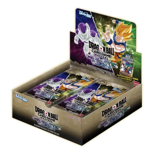 Bandai - Dragonball Super Masters - Prismatic Clash - B28 - Booster Box