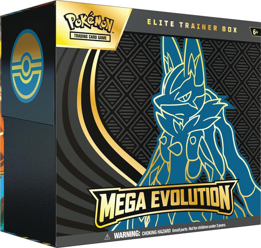 Pokemon - Mega Evolution - ME01 - Elite Trainer Box - ETB (Mega Lucario)