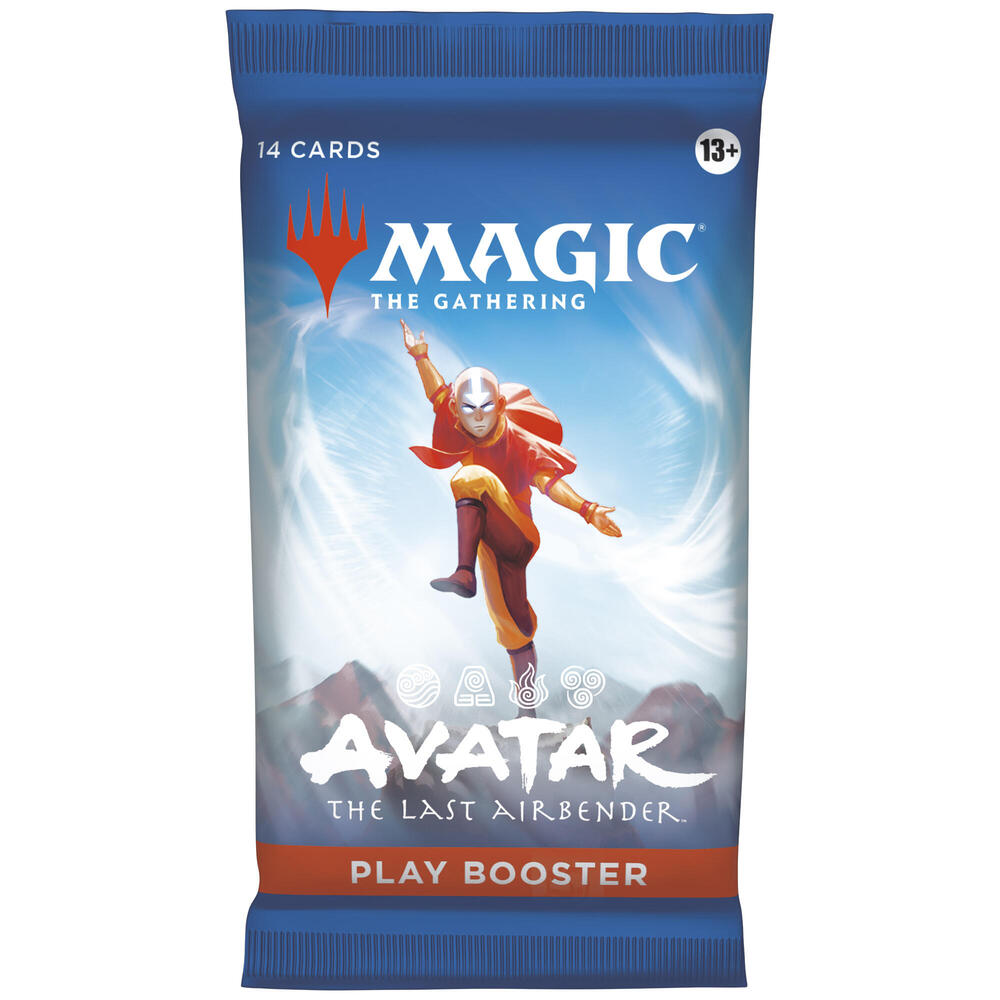Magic The Gathering - MTG - Avatar The Last Airbender - Play Booster Pack