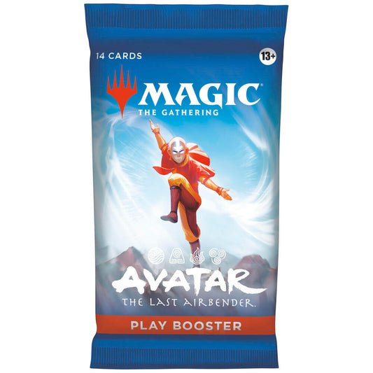Magic The Gathering - MTG - Avatar The Last Airbender - Play Booster Pack