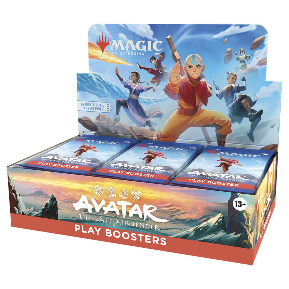 Magic The Gathering - MTG - Avatar The Last Airbender - Play Booster Box