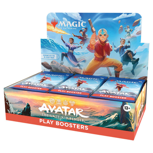 Magic The Gathering - MTG - Avatar The Last Airbender - Play Booster Box