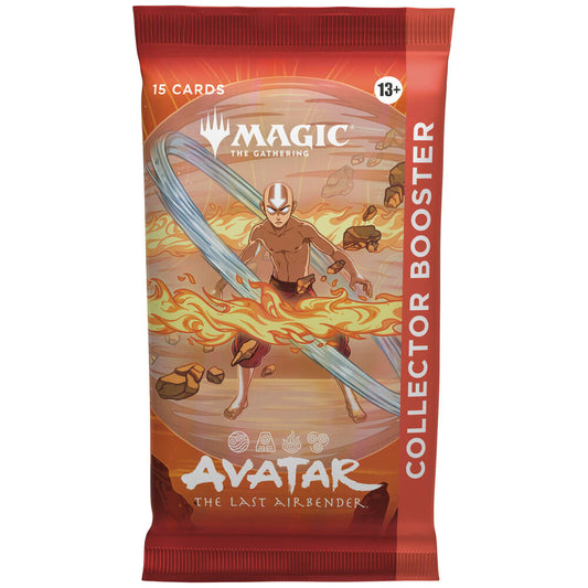 Magic The Gathering - MTG - Avatar The Last Airbender - Collector Booster Pack