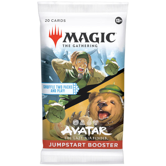 Magic The Gathering - MTG - Avatar The Last Airbender - Jumpstart Booster Pack